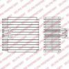 RENAU 7701206895 Evaporator, air conditioning